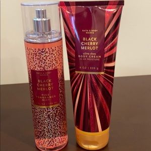 Bath & Body Works Black Cherry Merlot Set